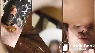 asian hole and shit eating