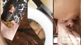 asian hole and shit eating