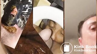 asian hole and shit eating