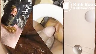 asian hole and shit eating