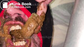 GOONER Eats My Shit - FULL VID is 21 MIN