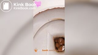 Huge horny shit standing