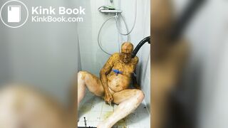 Satan Slave Is Ready For His Sacrificial Scat Sess