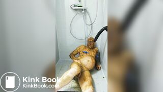 Satan Slave Is Ready For His Sacrificial Scat Sess