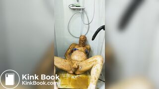 Satan Slave Is Ready For His Sacrificial Scat Sess