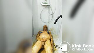 Satan Slave Is Ready For His Sacrificial Scat Sess