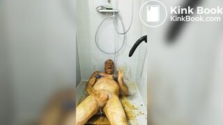 Satan Slave Is Ready For His Sacrificial Scat Sess