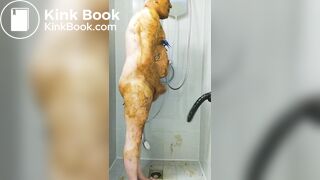 Satan Slave Is Ready For His Sacrificial Scat Sess