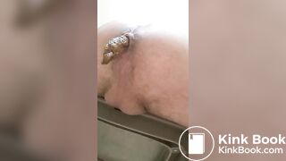 nice close up shitting