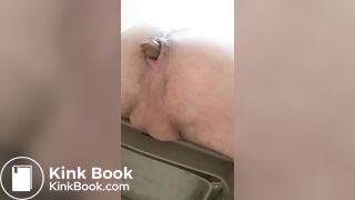 nice close up shitting