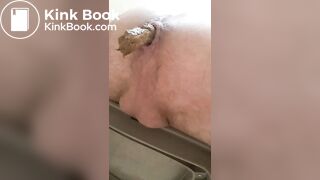 nice close up shitting