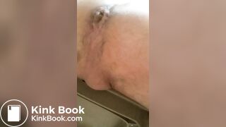 nice close up shitting