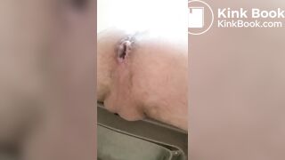 nice close up shitting