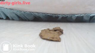 Thin latina tasting shit, drinking pee and make vo