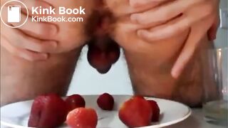 Preparing Dessert