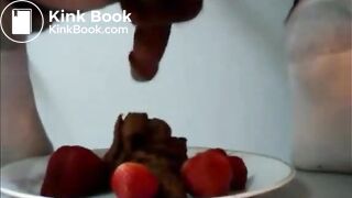 Preparing Dessert