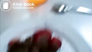 Preparing Dessert