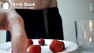 Preparing Dessert