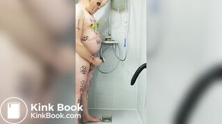 Satan Slave Eats His Shit During Enema Treatment