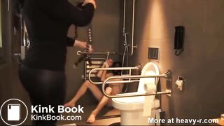 MEzada femdom mistress scat toilet slave