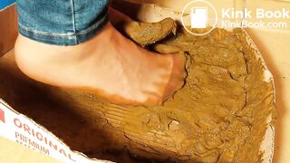 asian brown pantyhose best dog shit play 2024