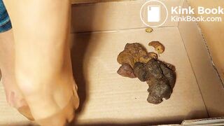 asian brown pantyhose best dog shit play 2024