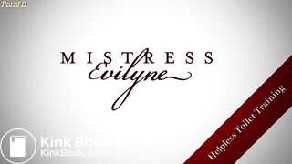 MEvilyn femdom mistress scat toilet slave
