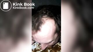 andy eats his shit