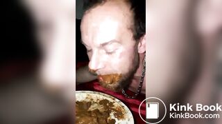 andy eats his shit