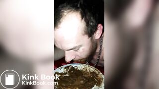 andy eats his shit