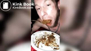 andy eats his shit
