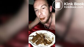 andy eats his shit