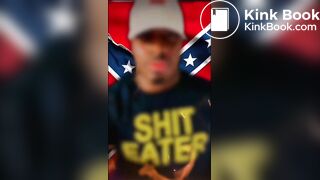Coon Nigger Shit Eating Toilet