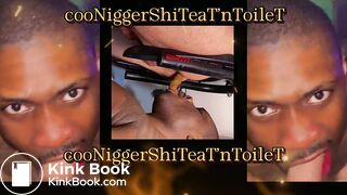 Coon Nigger Shit Eating Toilet