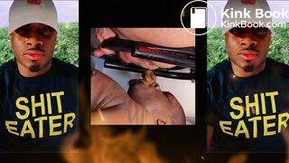 Coon Nigger Shit Eating Toilet