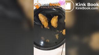 High splash poop
