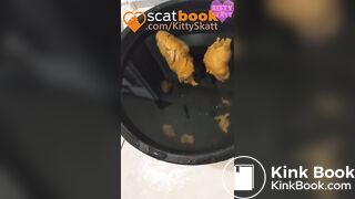 High splash poop