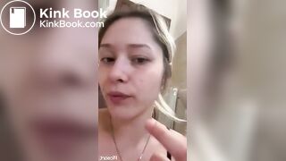 Hot blonde SCAT slut