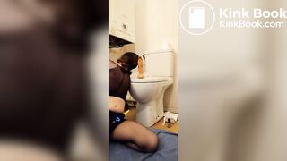 I poop in my pantyhose and destroy my ass