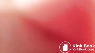 Ebony bbw masturbating shit and smear