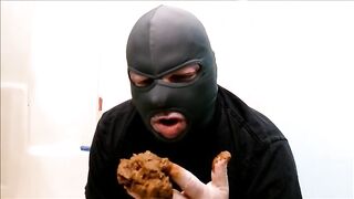 shit in my hand and eat it
