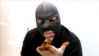 shit in my hand and eat it