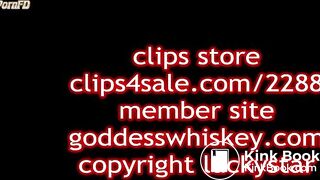 GWiskey femdom mistress scat toilet slave