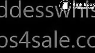 GWiskey femdom mistress scat toilet slave
