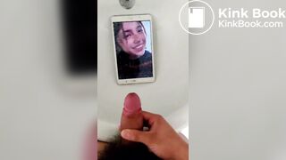 Stupid thick latina humiliated used as a toilet