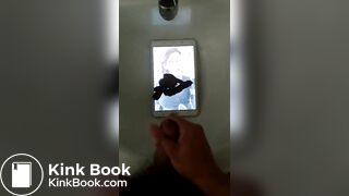 Stupid thick latina humiliated used as a toilet