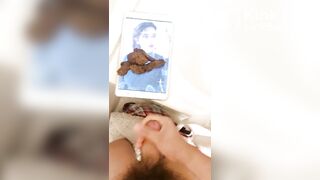 Stupid thick latina humiliated used as a toilet