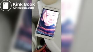 Stupid thick latina humiliated used as a toilet