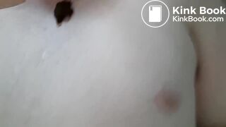 GPastel femdom mistress scat toilet slave