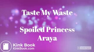 F. F. S. P.ARAYA femdom mistress scat toilet slave